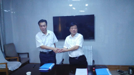 中秋傳喜訊，仟億達(dá)831999與臨城縣人民政府簽署戰(zhàn)略合作框架協(xié)議